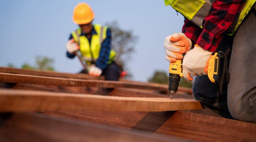 Professional New roof installation in Riverhead, NY